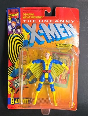 Banshee Action Figure X-Men  1992 Marvel Comics The Uncanny  Toy Biz - (READ)