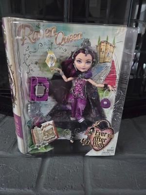 Ever After High Legacy Day Raven Queen Doll 2013 Mattel NIB Sealed