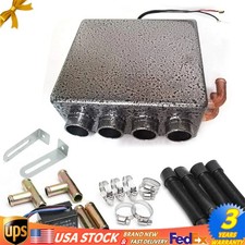 Universal Auxiliary Heater Underdash Heat 12v With Speed Switch For Car Or Truck