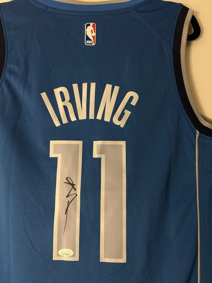 Kyrie Irving Signed Dallas Mavericks Jersey Autographed JSA COA - Image 2 of 4