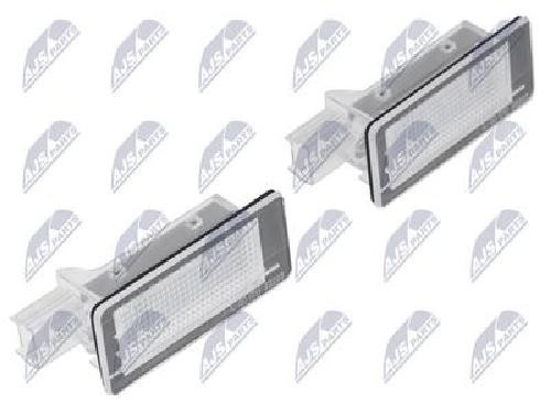 Original NTY Kennzeichenleuchte ELP-RE-015 FüR Dacia Renault-image