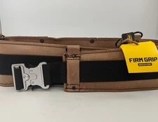 Build-A-Rig Padded Leather Tool Belt Size Large/XLarge