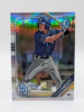 2019 Bowman Draft Chrome Hudson Head 1st Prospect #BDC-69 Refractor (RC)