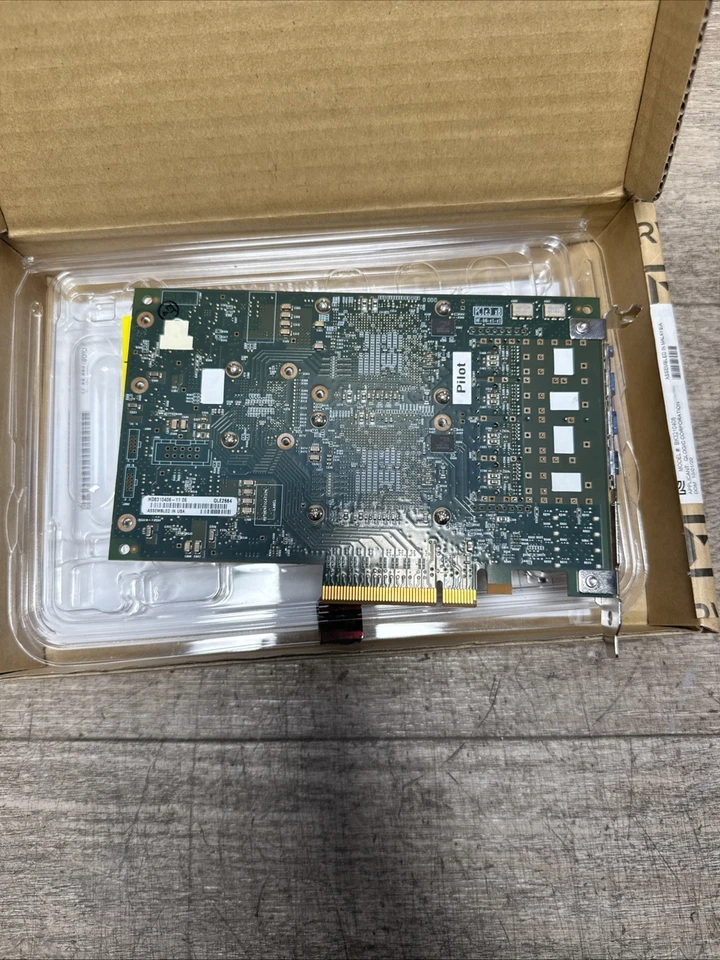 QLE2694-SR QLogic 16Gbs Quad Port FC PCI Express Gen3 x16 HBA Card QLE2694-SR-CK - Image 4 of 4