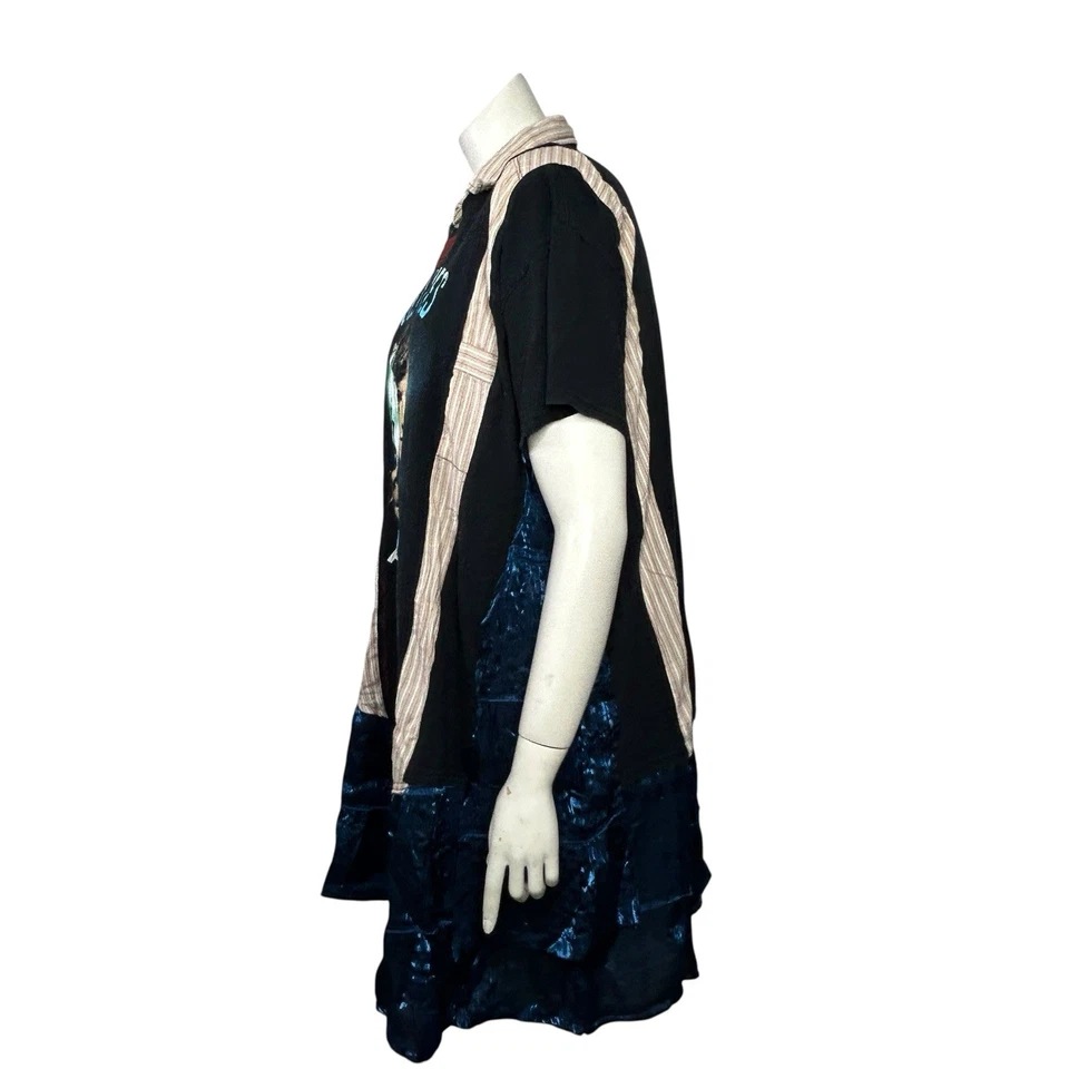 Doctor Who Dress XL One of a Kind Upcycled Bow Ties Are Cool Cosplay Halloween - Image 3 of 4