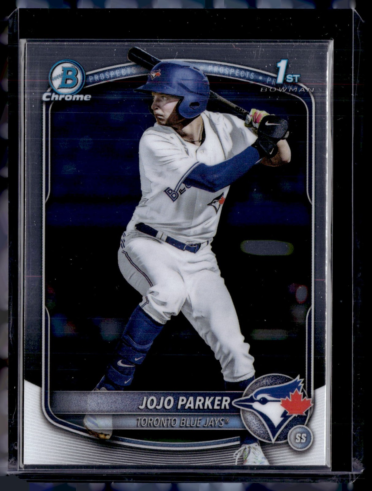 2025 Bowman Draft #BDC-8 JoJo Parker Chrome