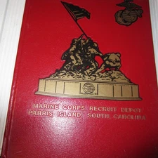 Marine Corps Recruit Depot MCRD Parris Island 2008 Yearbook PLAT 1056