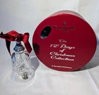 New Waterford Crystal 12 Days of Christmas 1st Ed PARTRIDGE Limited Ed Bell