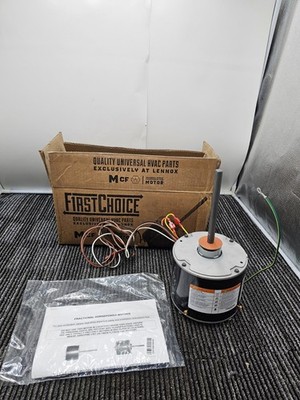 First Choice 19L18 1/4 HP Condenser Fan Motor PSC 1075 RPM 208-230 Volt