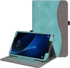 For Samsung Galaxy Tab A 10.1'' 2016 Tablet Multi-Angle Folio Case Cover Stand
