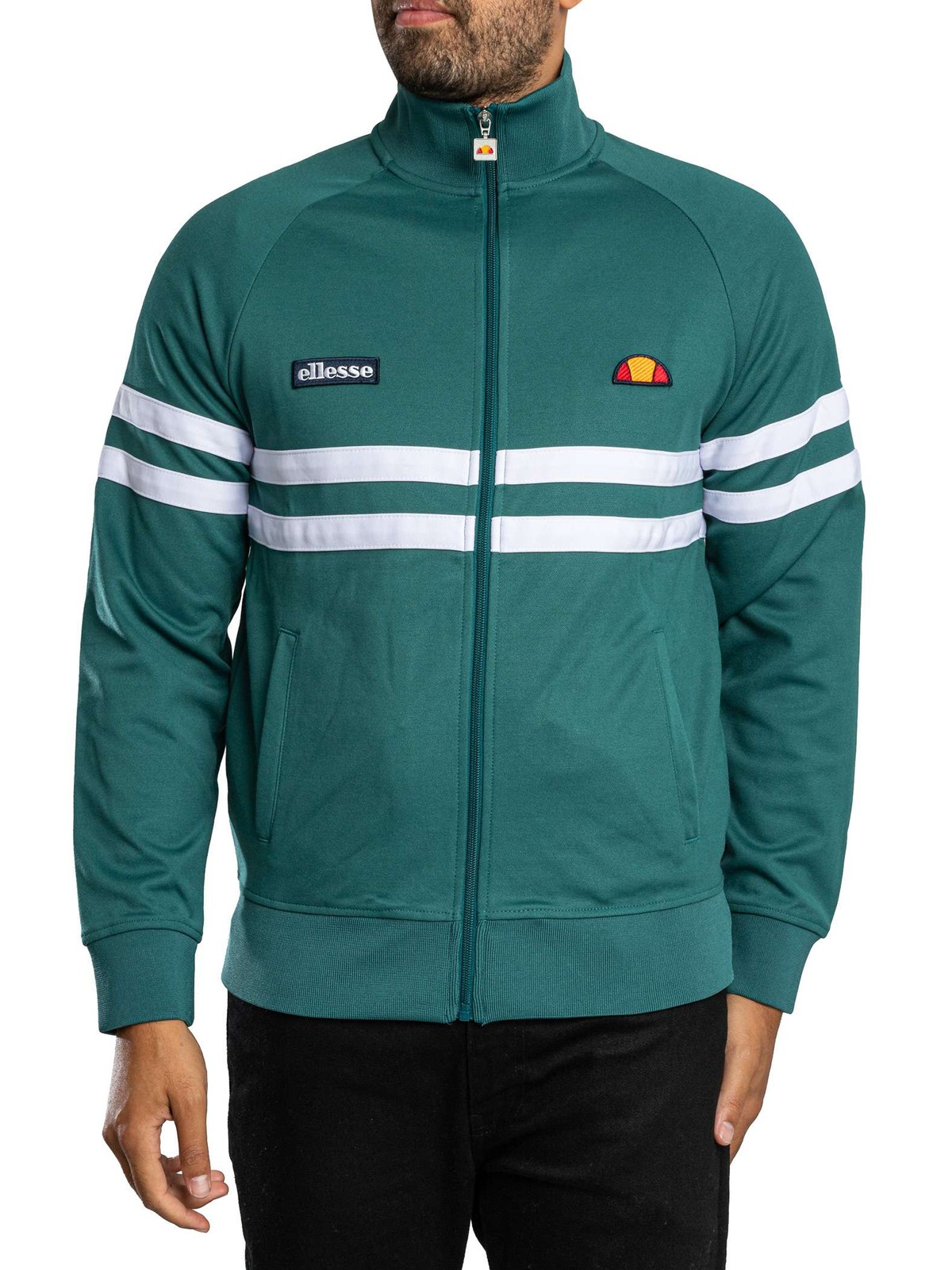 Ellesse Rimini Track Jacket, Teal - L