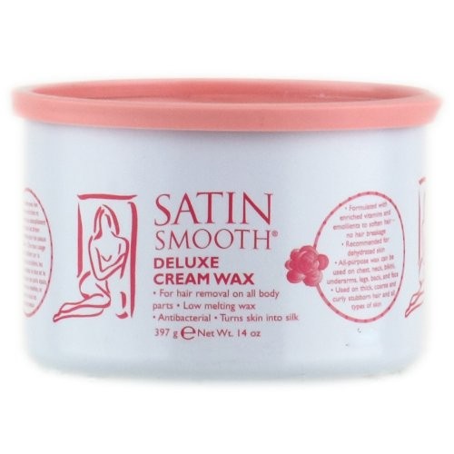 Крем-воск Satin Smooth Ssw14crg Wax Deluxe Cream - Это Нежный Сливочный крем