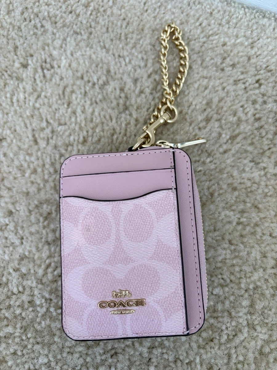未使用✨COACH Signature Gamaguchi Coin Case coach coin case products for sale | eBay