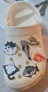 Nautical Fishing Adventures Croc/Jibbitz Charms X 6