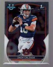 2022 Bowman Chrome University #93 Zach Calzada