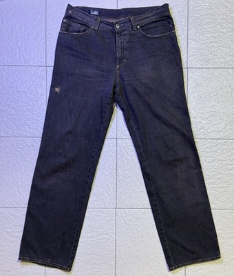Pal Zileri Lab Herren Hose Jeans Made in Italy Größe IT52 US38