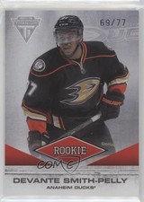 2011-12 Panini Titanium Rookie 69/77 Devante Smith-Pelly #110 7ez