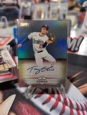 2025 Topps Stadium Club Tommy Edman Auto Rainbow Foil /25 Dodgers World Champs