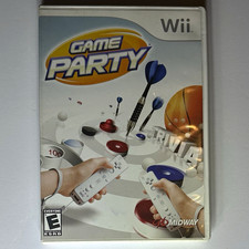 Midway Game Party Nintendo Wii Complete Disc Case Manual E NTSC-U/C 2007