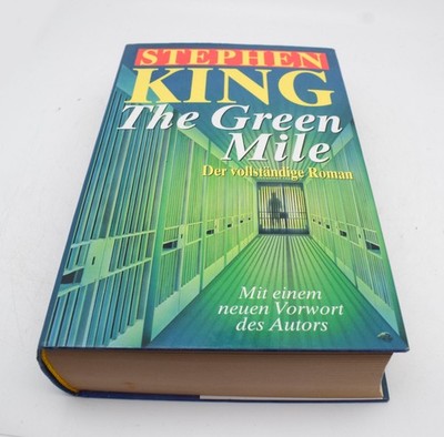 Stephen King - The Green Mile - gebundene Ausgabe  | sehr gut
