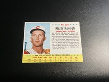 1963 Post - Marty Keough #135 NM