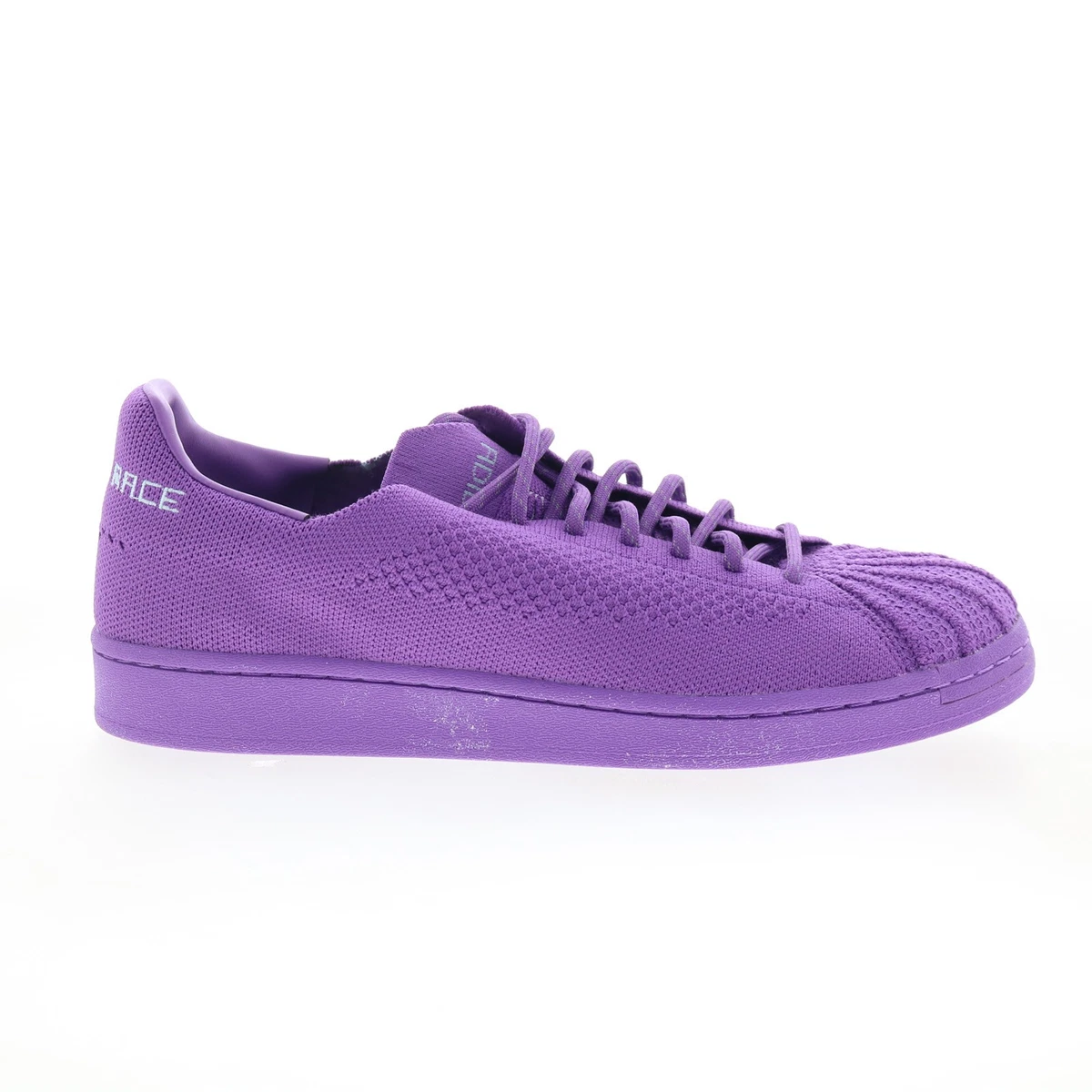Preços baixos em adidas Pharrell x Superstar Primeknit Purple | eBay
