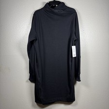 Athleta Cozy Karma Mock Neck Dress SZ:L