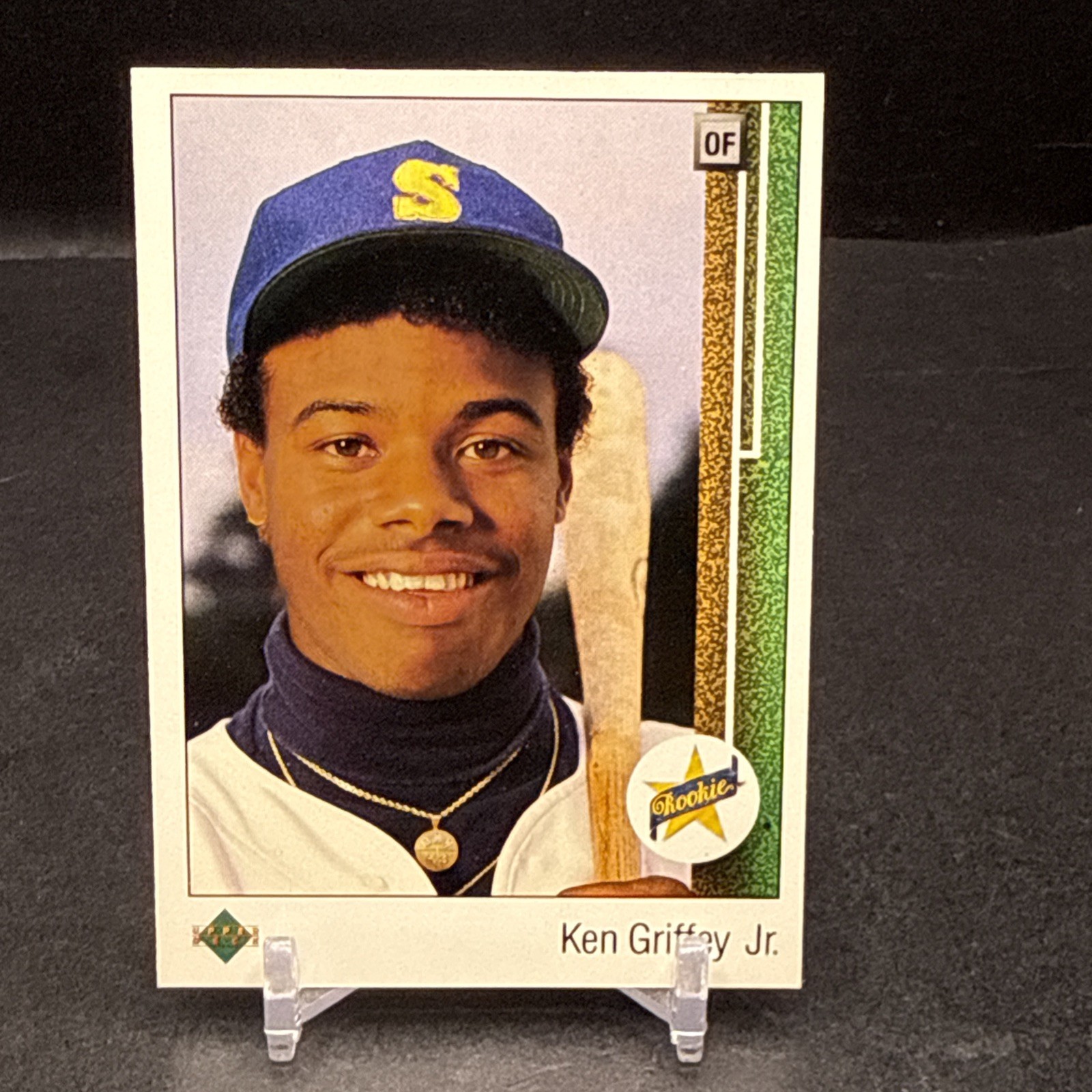 Ken Griffey Jr. 1989 Upper Deck Baseball #1 Star Rookie Seattle Mariners (1) EF1