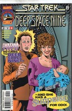 Marvel Comics Star Trek Deep Space Nine Volume 1 Book #10 VF+
