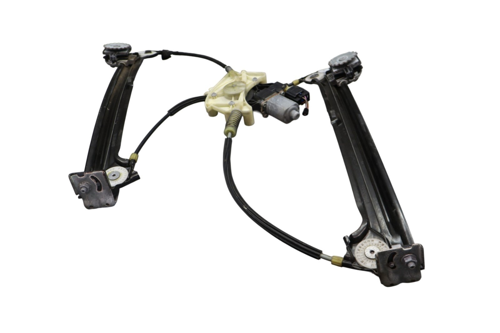 14-22 Maserati Ghibli Front Right Side Window Regulator W Motor Oem