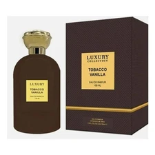 Khalis Tobacco Vanilla Eau de Parfum 3.4 oz for Unisex | Oriental Woody Scents
