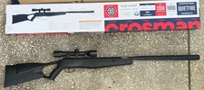 CF7SXS - Crosman Fire NP .177cal. Air Rifle with Scope and Baffled Barrel