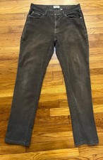 Taylor Stitch Slim Democratic All Day Pant Corduroy Mens 32 Walnut Brown