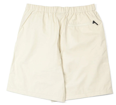 Goldwin Japan PERTEX ShieldAir easy shorts cloud white sz 4 BRAND NEW!