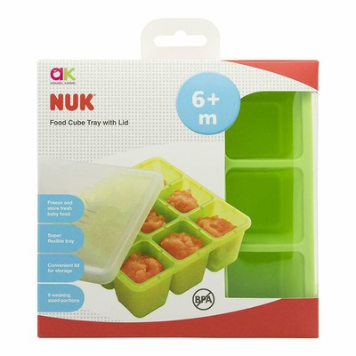 nuk food tray