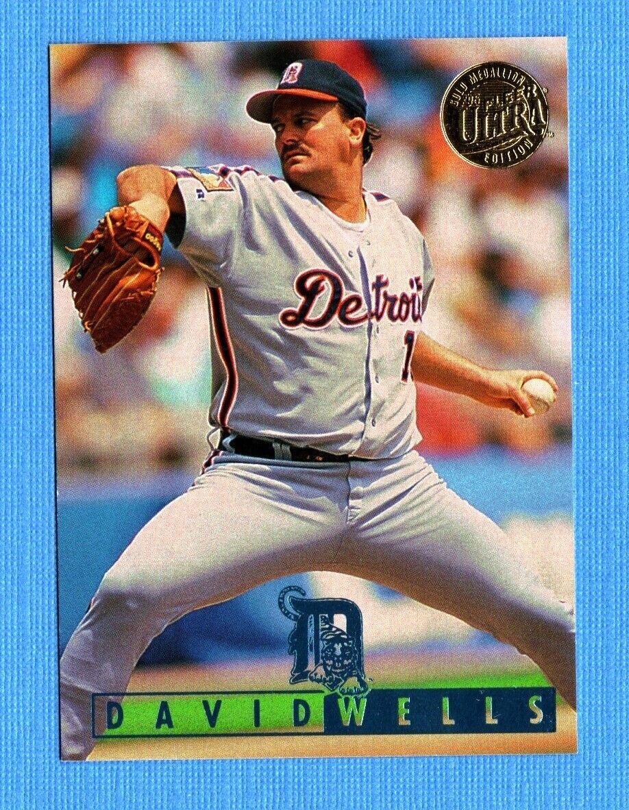 1995 Ultra Gold Medallion #52 David Wells Tigers | eBay 1995 Ultra Gold Medallion #52 David Wells Tigers | eBay