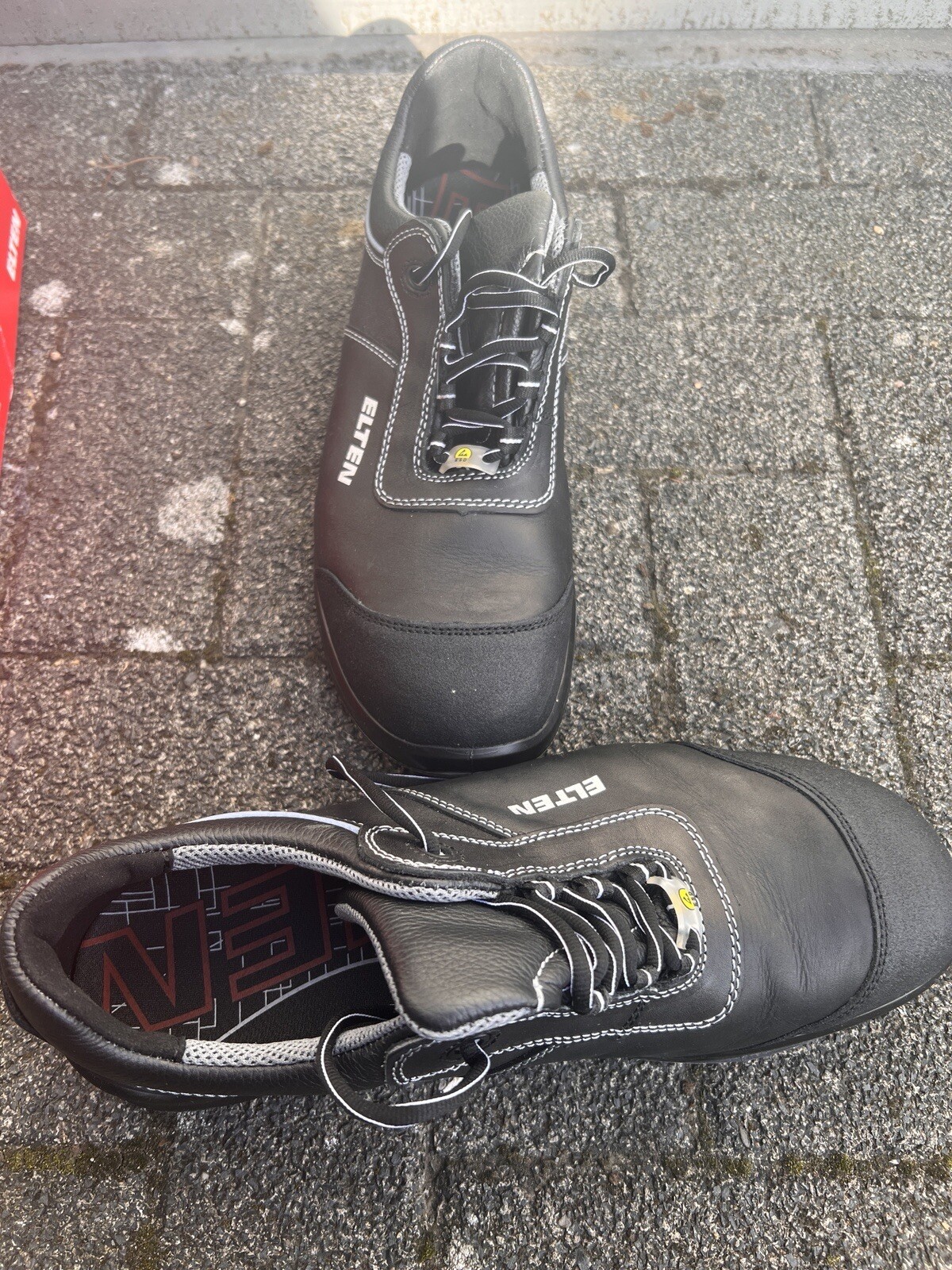 ELTEN Sicherheitsschuhe Alessio S3 – Mit Stahlkappe, Rutschfest, Für Damen & Herren, Made In Germany