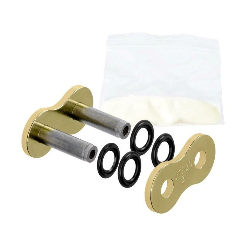 Yamaha XTZ750 Super Tenere 90-98 JT Z3 Super-HD Gold X-Ring Chain 520x112 Links - Image 3 of 4