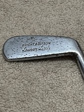 Vintage Wright and Ditson Lawson Little Putter