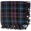 The Scotland Kilt Company Tartan Fly Plaid - 44" Square Acrylic Fringe Plaid For Kilts - View #9
