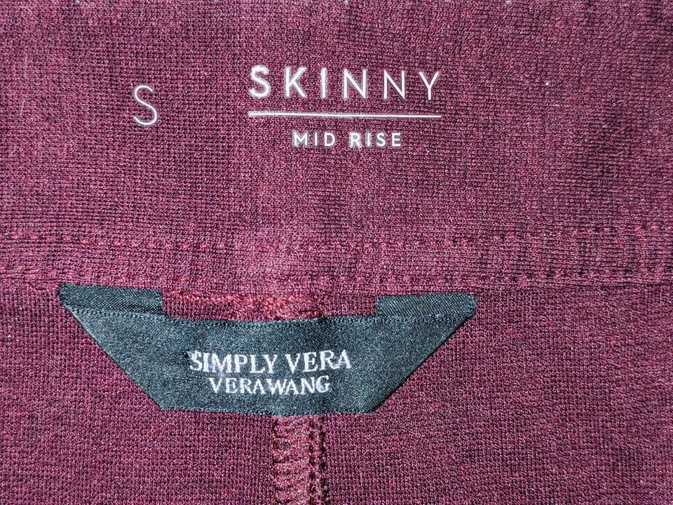 Simply Vera Wang Purple Dress Pants Size Small 31 Waist - Image 4 of 4