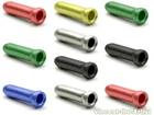 10 COLORFUL Bicycle Cable End Caps Tips - For Brake or Derailleur Bike Part