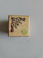 Rubber Stamp Craft Corner Decoration