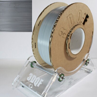 Battle Ship Grey PLA 1,75mm - 3DQF UK Made 3D Printer Filament