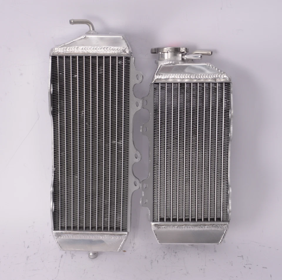 For Kawasaki KX250F 2006-2008 2007 (Left+Right) Motorcycle Aluminum Radiators Foto 3 de 4