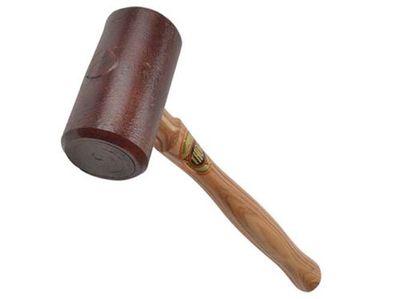 Thor 120 Rohhauthammer Größe 5 63mm 570g THO120 02-120 Hammer