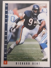 1993 Score - #173 Richard Dent