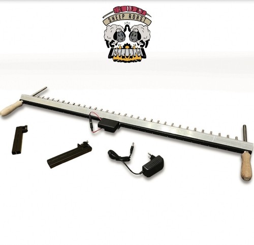 Fonacella a carbone + Sistema Automatico Cuoci Arrosticini 31 Slot. Per Spiedini - Foto 3 di 4