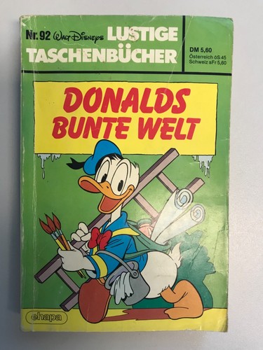 Lustiges Taschenbuch - Walt Disney Comics - Sammlungsauflösung - LTB 1 bis 300 - Bild 58 von 438