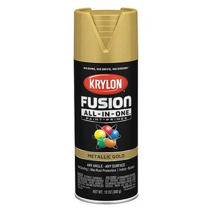 krylon metallic gold spray paint